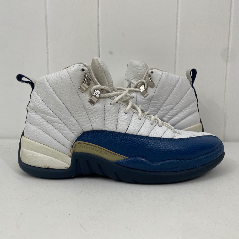Air Jordan Retro XII 12 French Blue 2004 136001-141 Men's Size 8.5 No Box